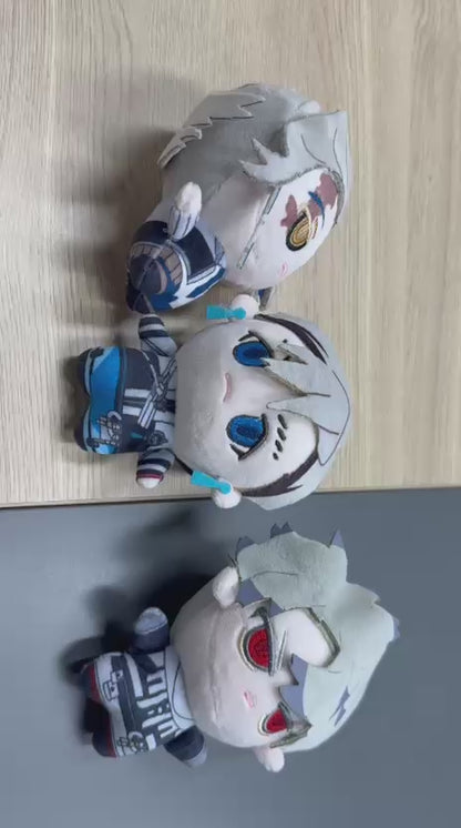 Gachiakuta Plush 10cm Keychain - Rudo, Zanka, Enjin, Riyo, Amo & Gaba Chibi Mascot