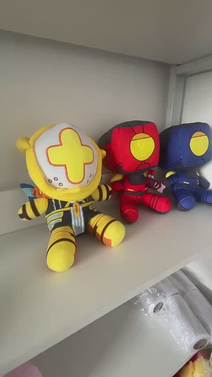 ULTRAKILL V1 and V2 Plush 20cm/27cm Combat Machine Stuffed Toys/Set