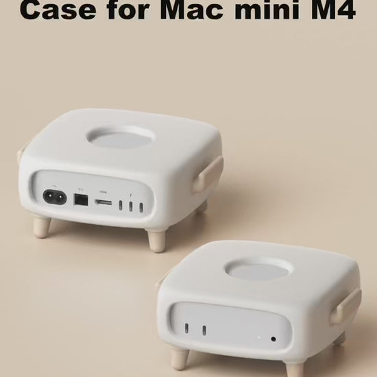 Mac mini M4,M4 pro record player case