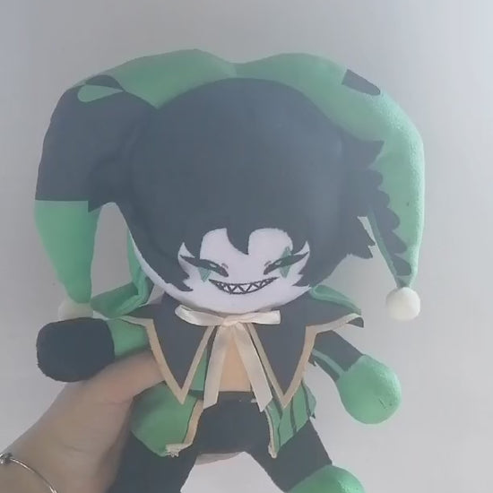 harlequin plush 