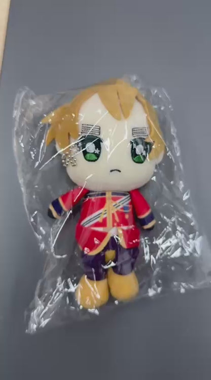 Hetalia All Nations Plush | Axis Powers & Allies Anime Stuffed Collectible