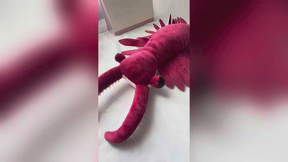 Anomalocaris Plush Toy - Prehistoric Sea Creature Stuffed Animal