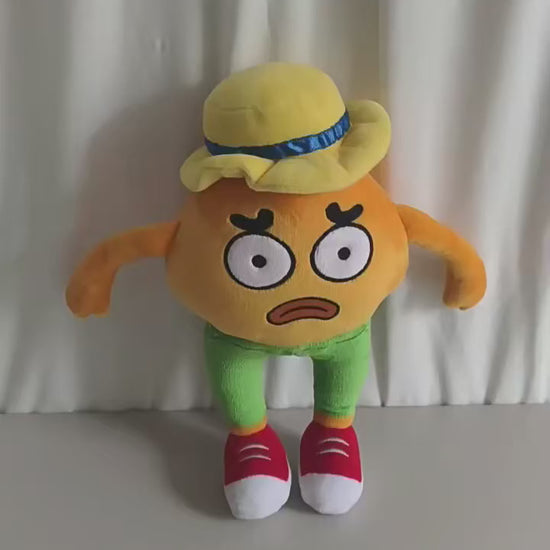 Full body view haunted mansion co-op game plush 30cm fan inspired horror comedy gaming gift for adults
