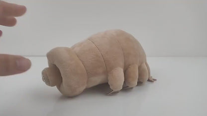 Water Bear Plush  Cute Tardigrade Plush Toy Tardi Plush Stuffed Animal 25cm