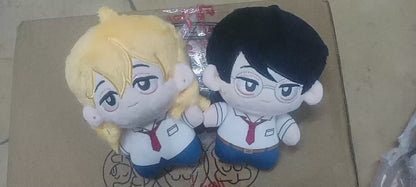 Hikaru Kusakabe Plush  Rihito Sajou Plush Handmade Fan-Inspired Classmate Plushie 10cm
