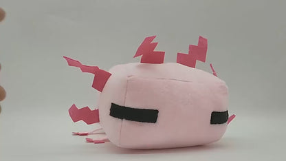Axolotl Plush, Soft Kawaii Pink Axolotl Plushie Toy, 30cm