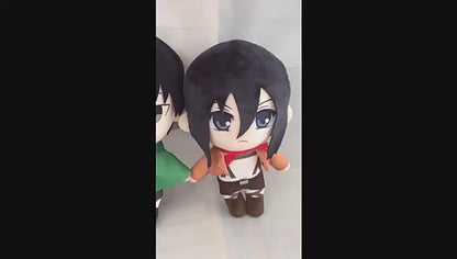 AOT毛绒公仔