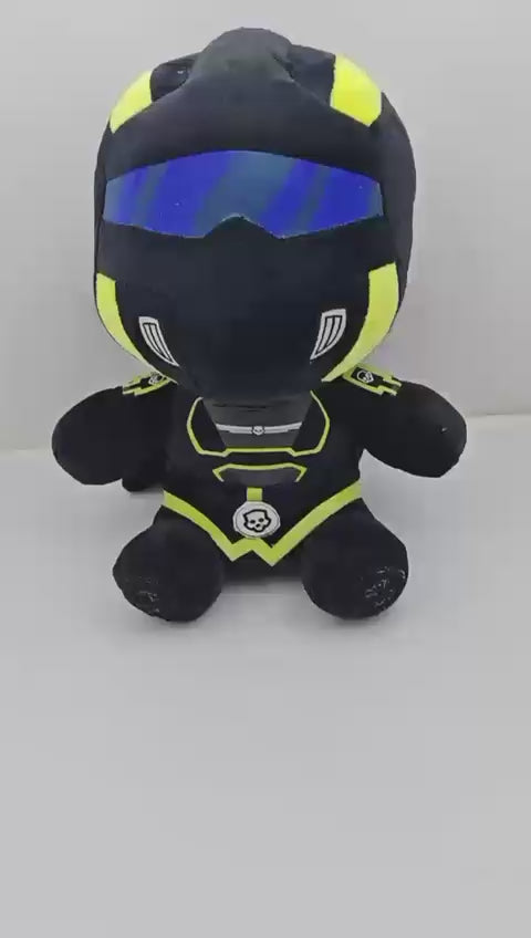 Handmade Helldiver and Terminid Plush Set - 25cm Collectible Bug & Soldier Toys
