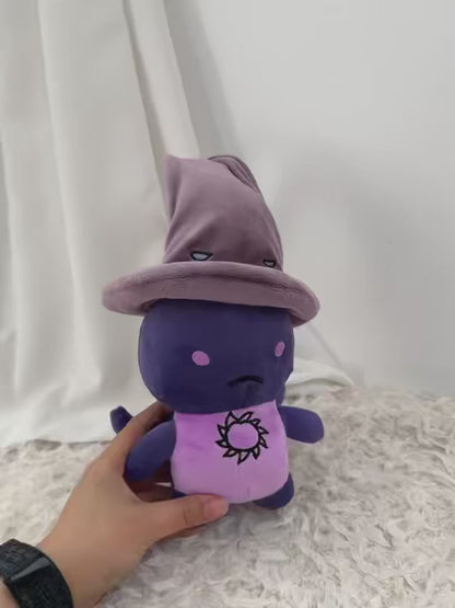 Handmade Azurewrath Plush, Forsaken Killer Azure Fan-Made Plushie 35cm