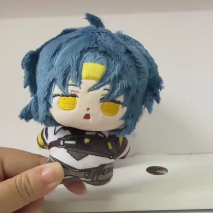 Handmade Harumasa plush toy with electric attribute design elements and character accuracy
