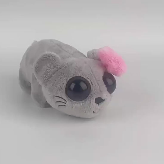 meme stuffed animal sad hamster cotton plush
