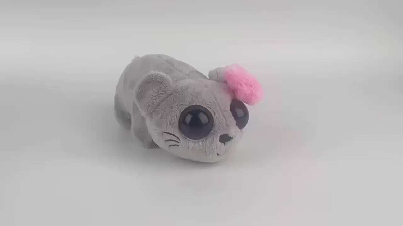 meme stuffed animal sad hamster cotton plush
