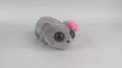 meme stuffed animal sad hamster cotton plush
