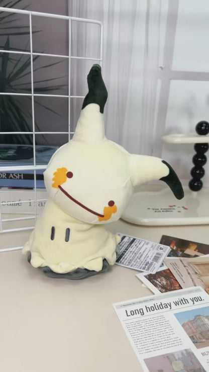 Mimikyu 25cm Ghost/Fairy Plush - Pikachu Disguise Rag Toy