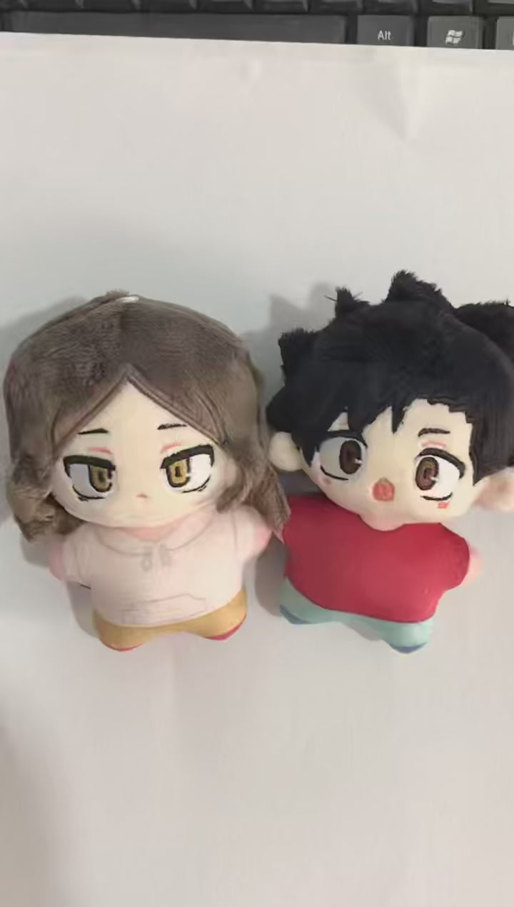 Kozume Kenma plush setter Haikyuu fan merchandise
