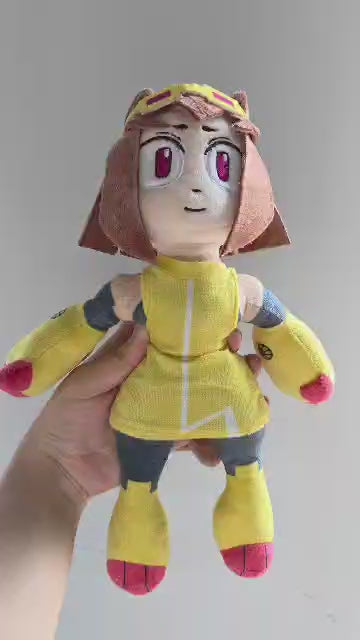 Handmade Gobbles Plush  Kaboodle Plush  Kit Bodega Plush  Fan-Inspired Animated Multiverse Series Stuffed Toys