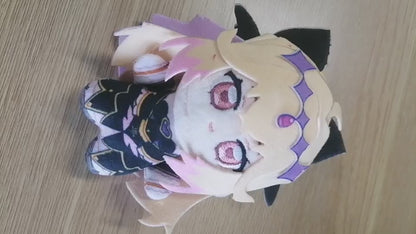 Arcana Plush Handmade Luluka Moria Plush Mori Aruruka Cure Arcana Shadow Fan Plush Toy