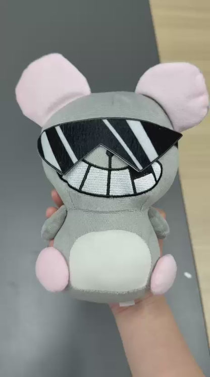 Mewgenics Radical Rat & Stacy Plush –Stuffed Toys