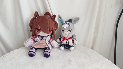 Agnes Tachyon Plush Umamusume Pretty Derby -Mad Scientist Horse Girl Toy