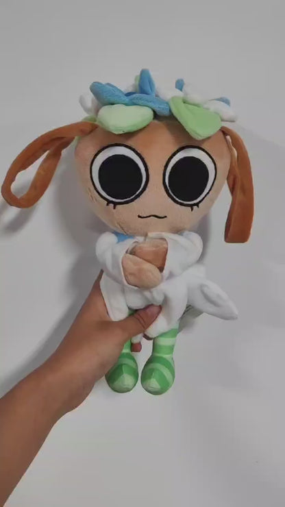 Bassie Dandy's World Plush 26cm Bassie Plush Toy for Fans