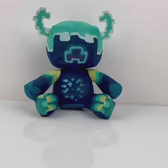 Warden doll handmade cotton plush for collectors and gamers
