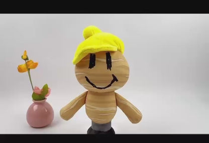 Mannequin Mark and Wallter Plush | Regretevator Fan Art Stuffed Toys 22cm