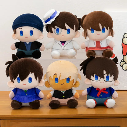 rachel moore ran mori plush detective conan fan art 20cm anime plush