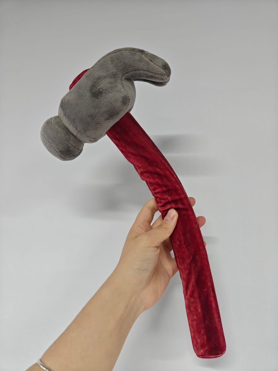realistic hammer plushie 