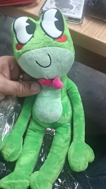 ribbit handmade toy 