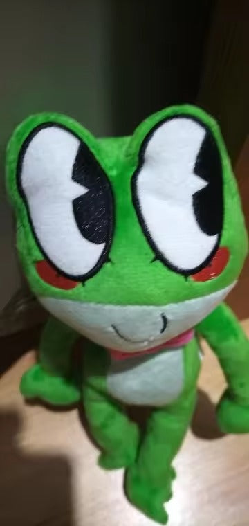 ribbit plush 