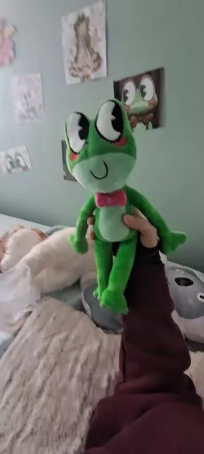 ribbit stuffed toy  plush 