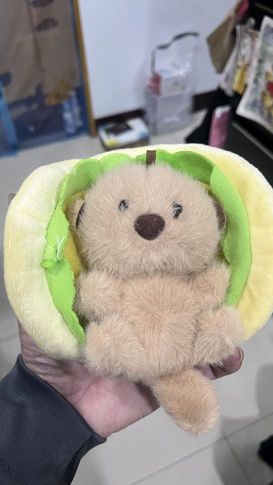 sea otter plush 