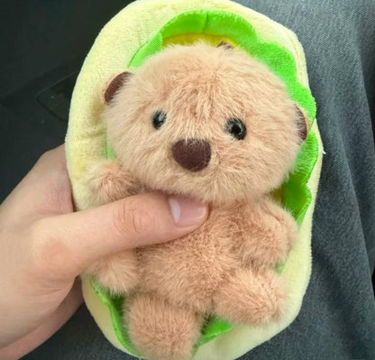 sea otter stuffed toy 