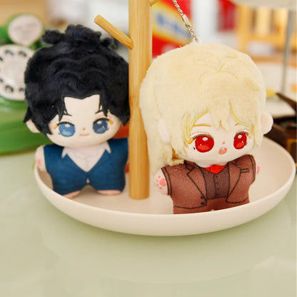 sherlock holmes plush anime detective chibi collectible 10cm
