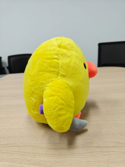 side look duck plush