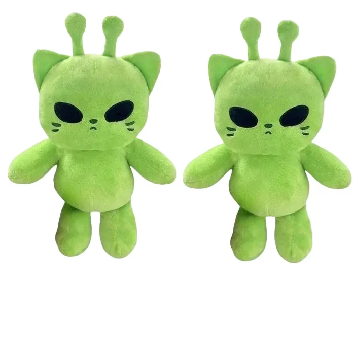 soft alien cat plush 