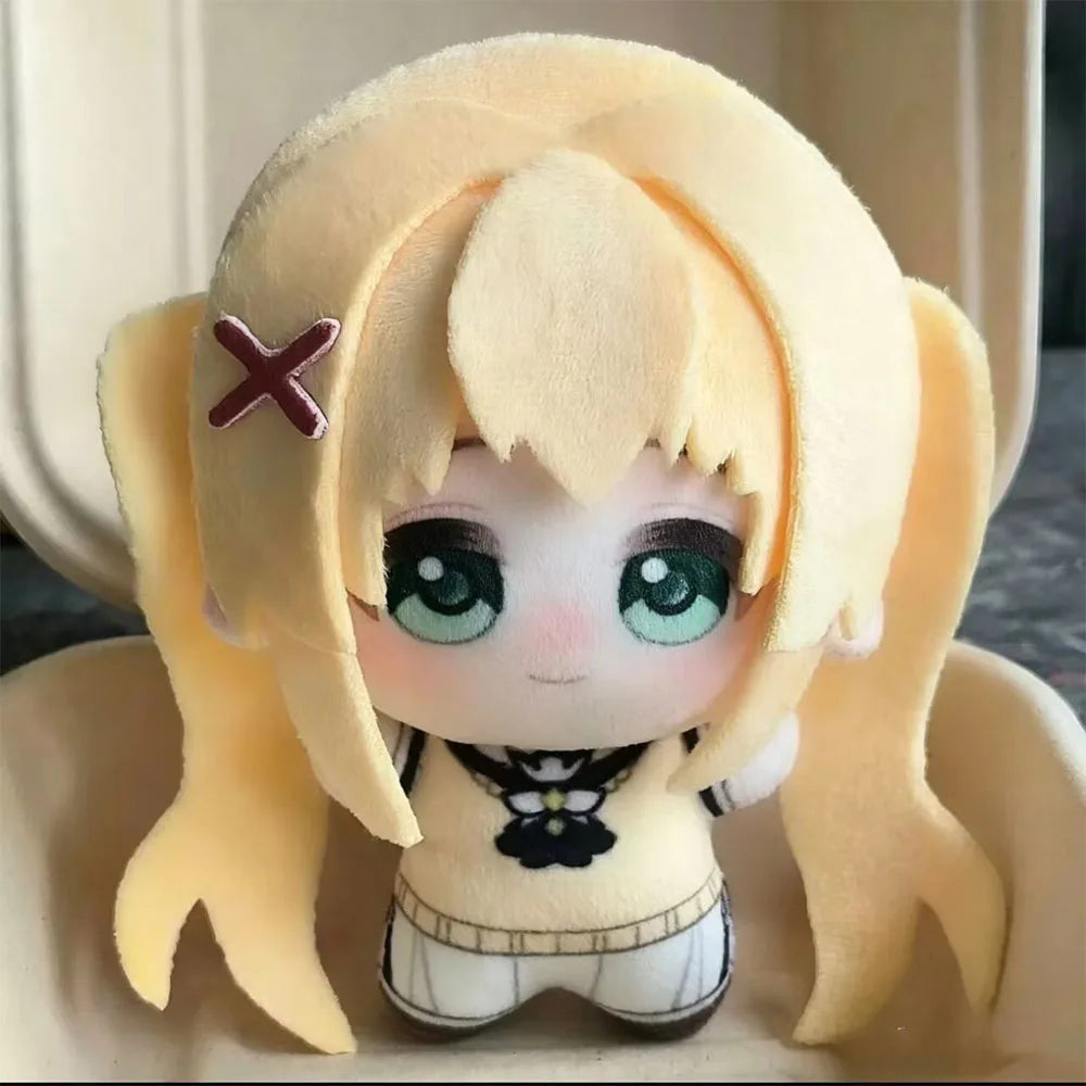 tsumugi wenders plush short plush fabric close up detail