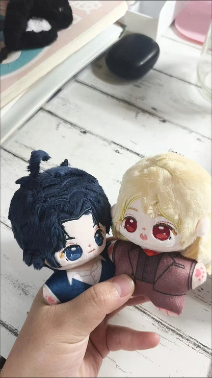 victorian anime plush nobleman and detective rival pair
