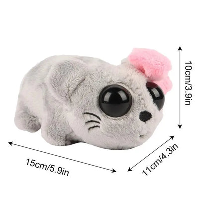 viral hamster meme plush stuffed animal handmade cotton
