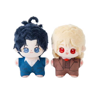 william plush handmade anime chibi figure 10cm victorian nobleman
