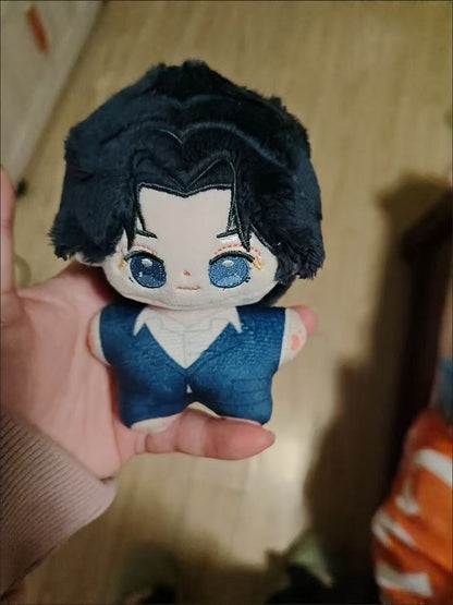 william plush soft plush fabric detail victorian anime
