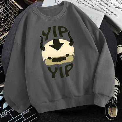 Appa sweatshirt crew neck full length sleeves 100% cotton by Aprasi
