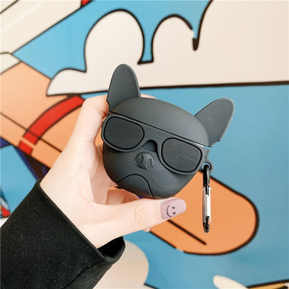 French bulldog AirPods case for air pods 1&2 - aprasi