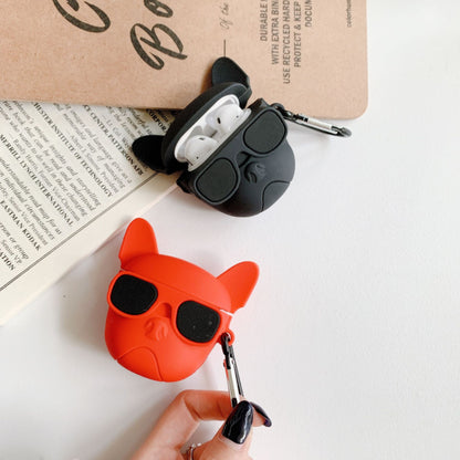 French bulldog AirPods case for air pods 1&2 - aprasi