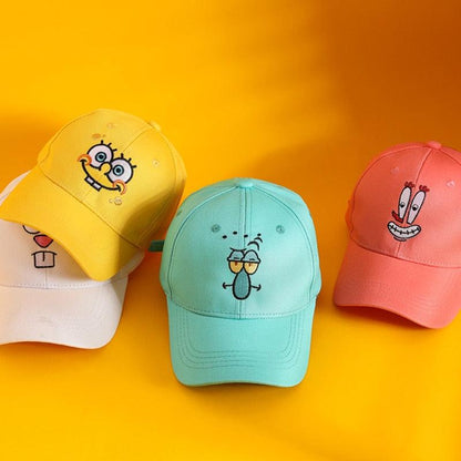 Squidward hat cap