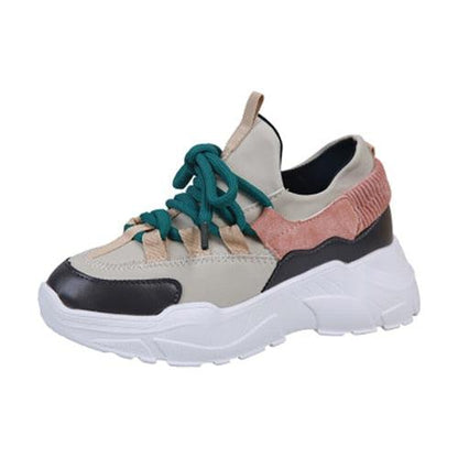Women's Chunky Sneakers - aprasi