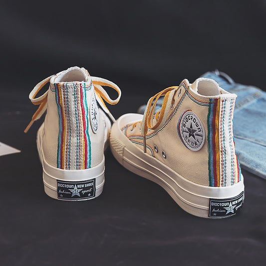 Retro Canvas Shoes - aprasi