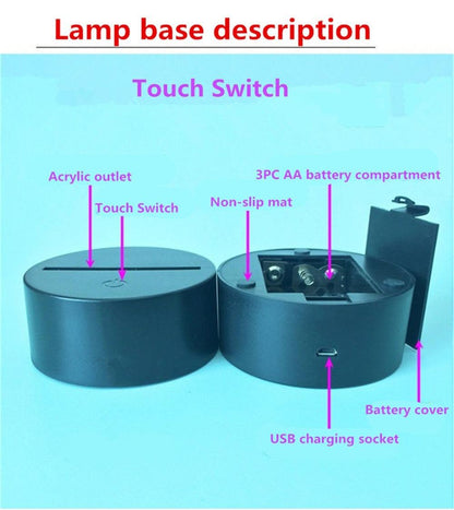 French Bulldog Lamp Gift for Dog Lovers - aprasi