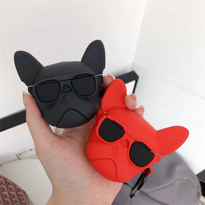 French bulldog AirPods case for air pods 1&2 - aprasi