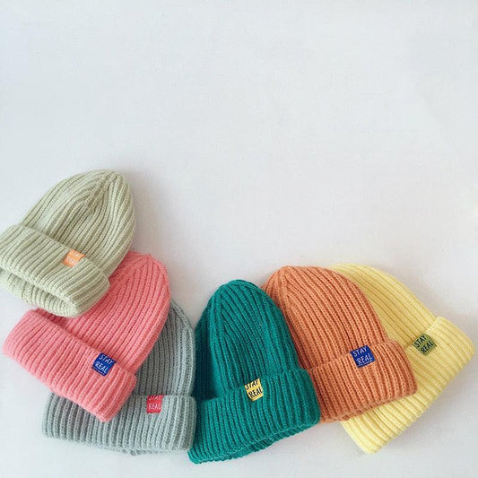 Knitted Hats Kids - aprasi